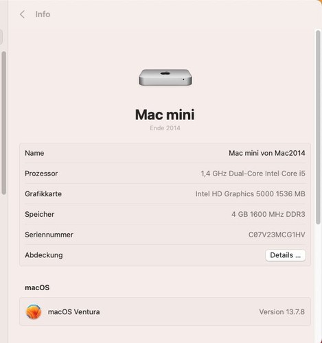 Apple mac mini - mini, core
