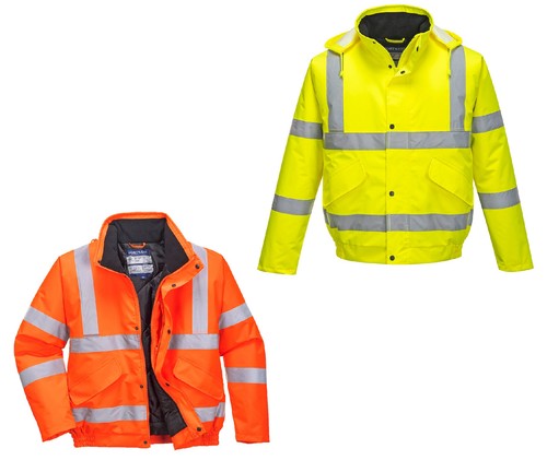 Warnschutzjacke pilotjacke - warnschutzjacke,