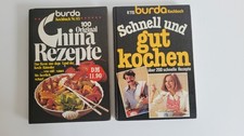 2 Kochbuch: Burda Nr. 113 und
