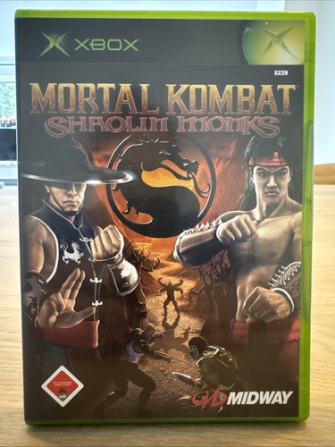 Mortal kombat shaolin monks - mortal,