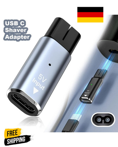 Usb rasierer ladeadapter 5v - rasierer,