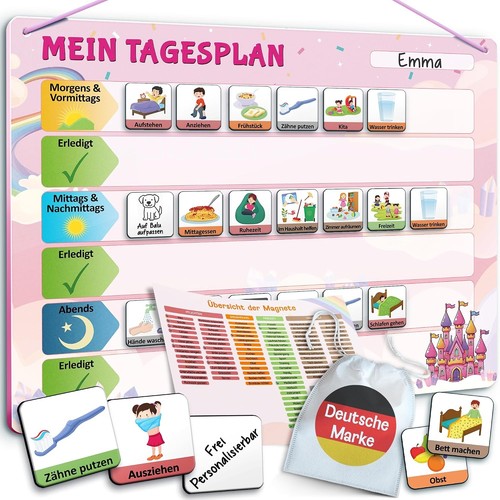 Likarto routine planer kinder - likarto,