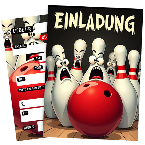 Einladungskarten - 8,