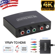 YPbPR Component Video & Stereo