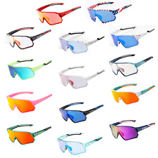 ROCKBROS Kinder Fahrradbrille UV400 Polarisierte/Photochromic Sport Sonnenbrille