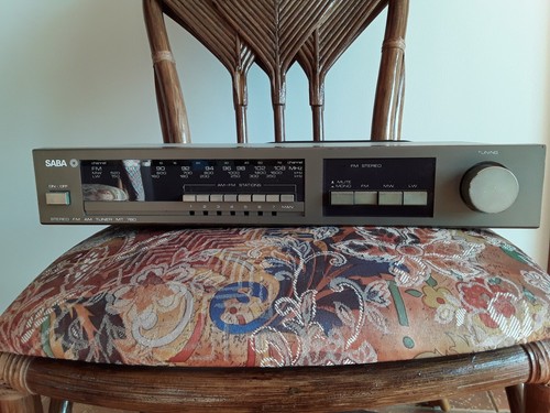 Saba 780 tuner - saba, 780,