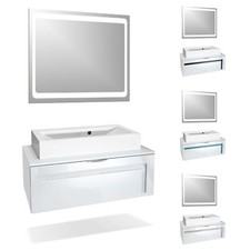 Badezimmer Schrank Waschtisch