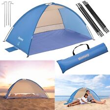 Bestway Strandmuschel Beach - Sichtschutz Sonnenschutz Strandzelt Windschutz