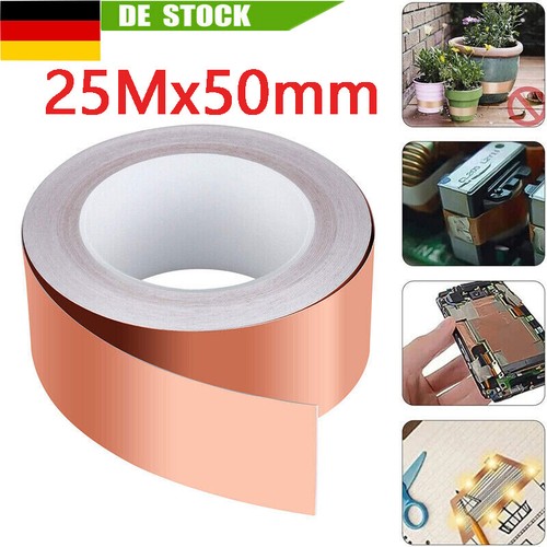 50mm 25m kupferband - x,