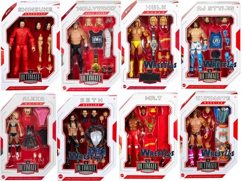 Wwe ultimate edition figuren - wwe,
