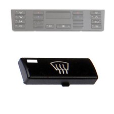 Klimabedienteil Schalttasten