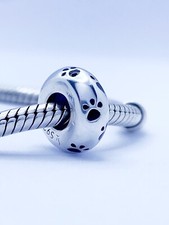 Pfotenabdruck Charm Perle