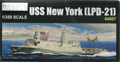 Mrc 64007 uss new york - uss, lpd
