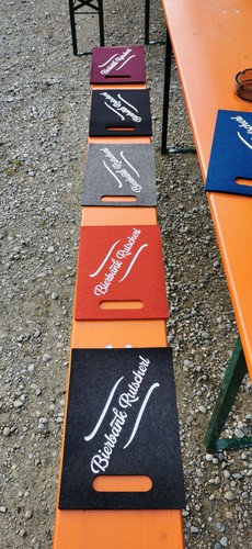 Bierbank rutscherl - bierbank,