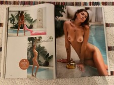 Ein Playboy Magazin von 11 - 2024 , mit Tabea Heynig.