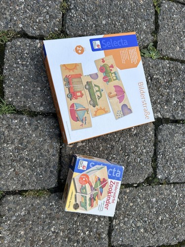 Holzpuzzle set von - holzpuzzle,