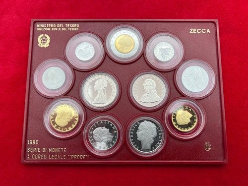 Lire kms italien 1985 - lire,