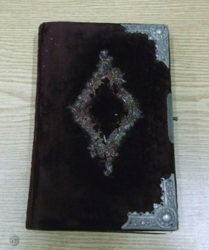 Antik poesiealbum deutsche - poesiealbum,