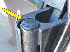 VW Käfer Türscharnierstopfen