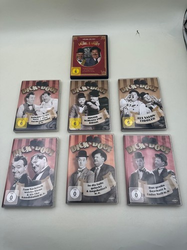 Dick doof dvd konvolut - l9/,