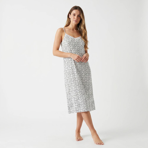 Träger nachthemd sleepshirt - träger,