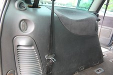 VW Sharan 7M Abdeckung Kofferraum Fach Box Ablagefach links hinten +Verkleidung