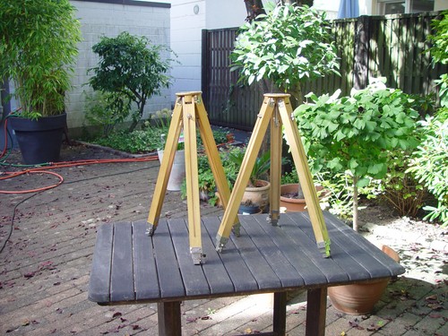 Stativ holzstativ - stativ,