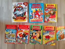 8x Walt Disney Comics (u.a