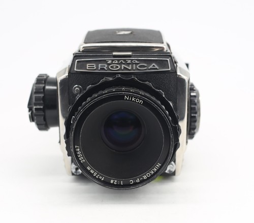 Zenza bronica nikkor pc - s2, nikkor-pc