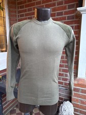 Niffi Olivgrün Pullover Jagd