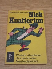 Nick Knatterton Comic