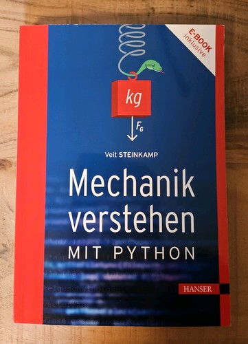 Mechanik verstehen mit python - mechanik,