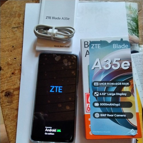Zte blade a35e 64gb - a35e, 2gb