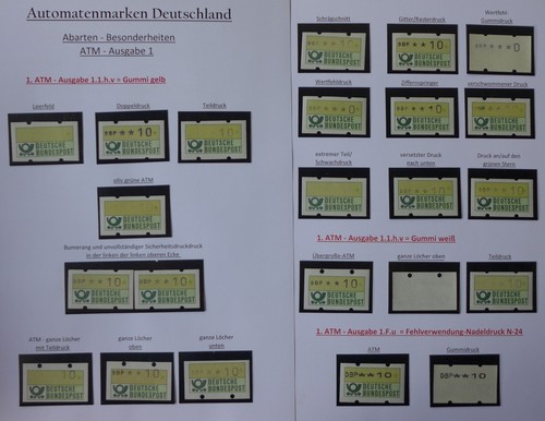 Bund automatenmarken 1 - automatenmarken,