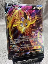Pokemon | Blitza V SWSH183 | Sword & Shield Promo | BGS 9