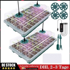 2x Mini Gewächshaus set