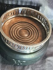 Antiker versilberter