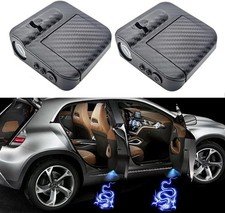 2 Stücke Autotür Willkommenslicht, Auto tür LED Logo Projektor Licht