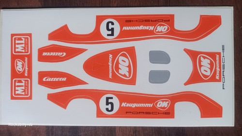Rar original carrera - carrera, decal