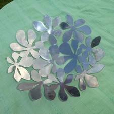 Ikea Stockholm Schale Edelstahl silber Dekoschale Deko 44 cm XXL Groß M. Mulder