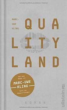 Qualityland roman helle - qualityland:, (helle