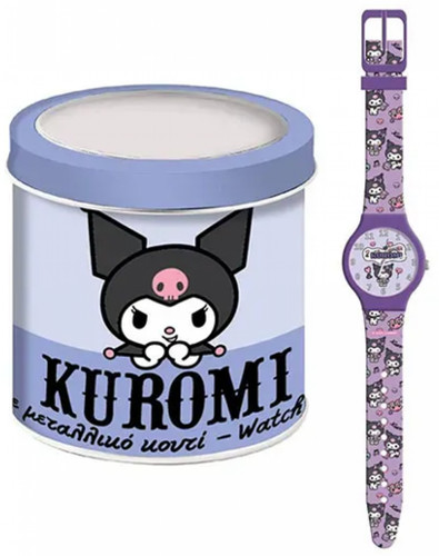 Kinder armbanduhr blechdose - kinder, in