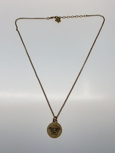 Versace medusa rund halskette - rund,