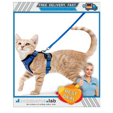 Katzengeschirr mit Leine XS