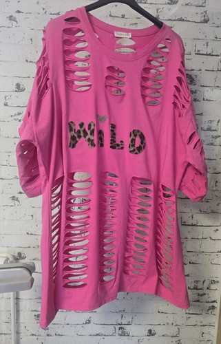 Shirts neonpink stylisch neu - neonpink,