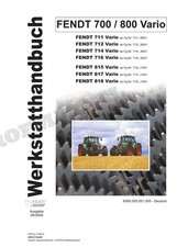 FENDT 700/800 Vario 711 712