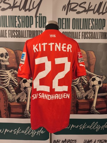 Sandhausen heimtrikot - sv,