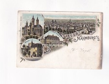 3205) Postcard GREETINGS from