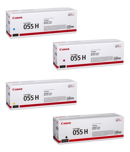 Canon original 055h toner 4er - 055h,