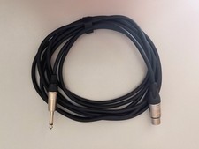 Studio Kabel, 4m, Sommer Cable MK II, XLR 3pol auf Klinke 2pol